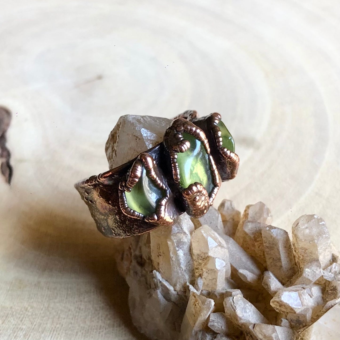 TRIPLE PERIDOT