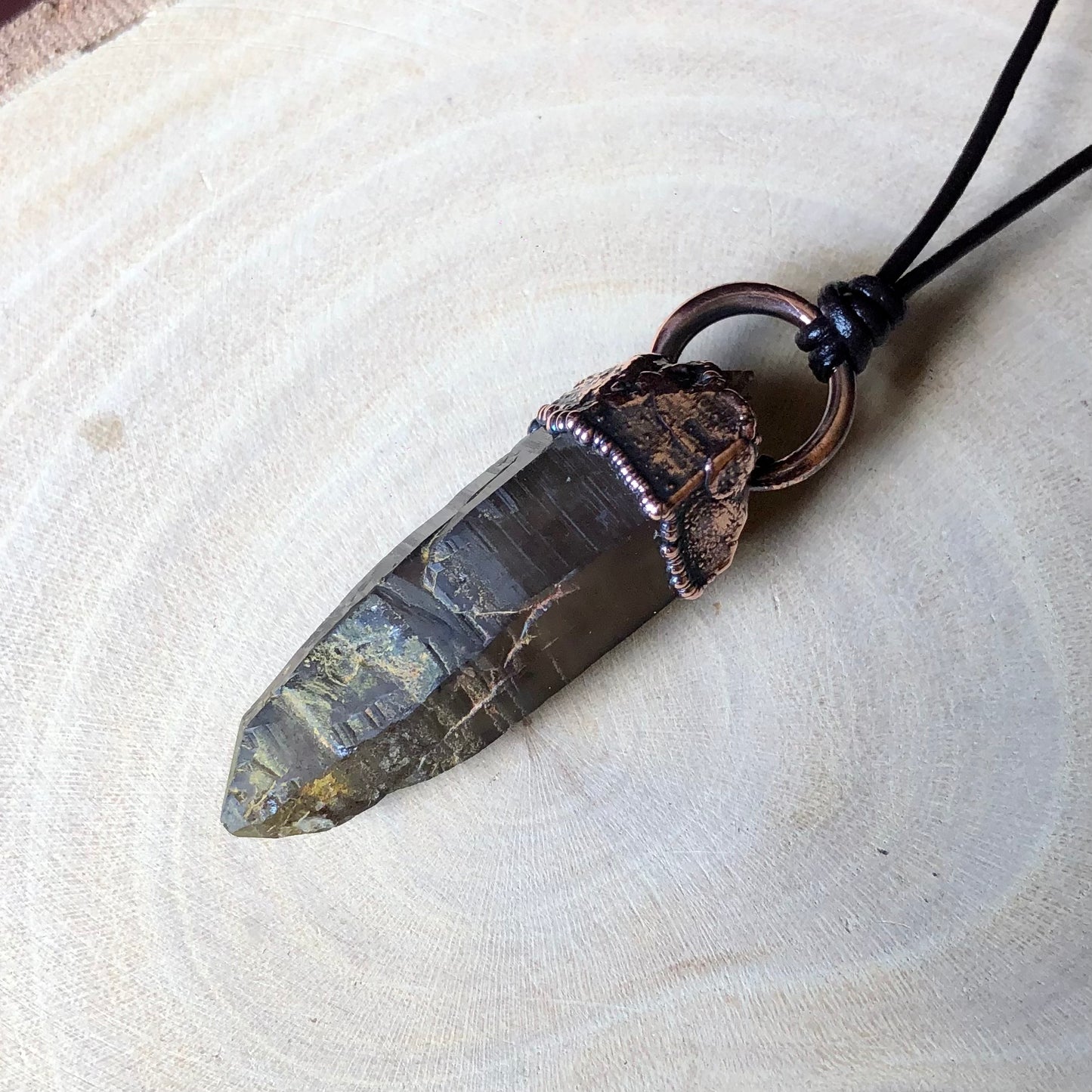 ST. CATHERINE’S SMOKY QUARTZ