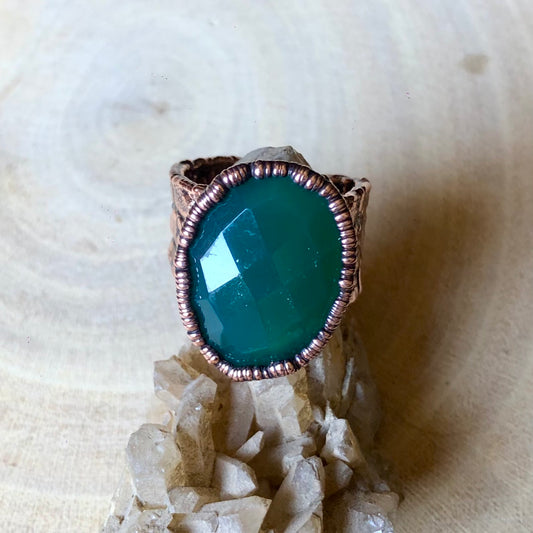 GREEN AGATE