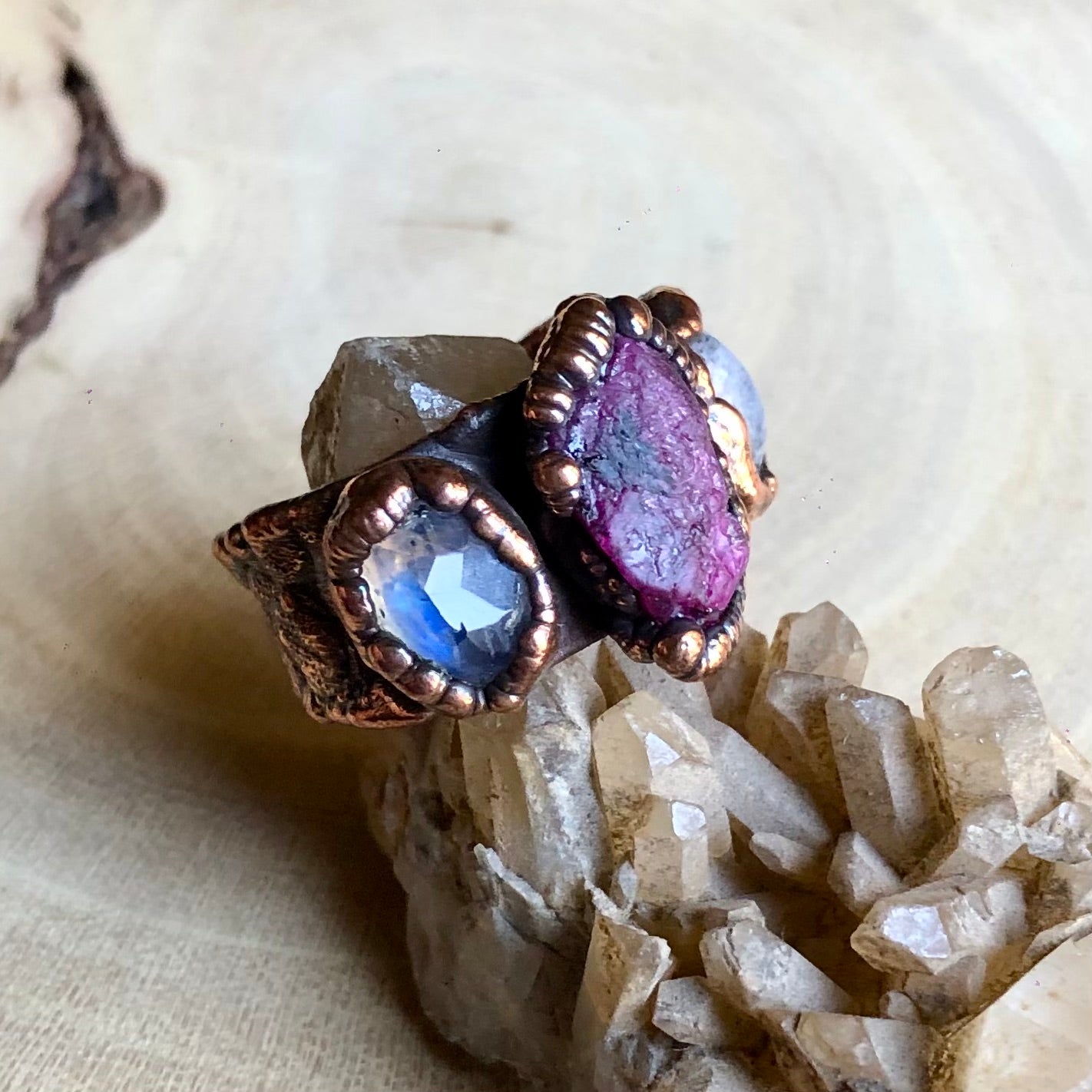 RUBY & MOONSTONE