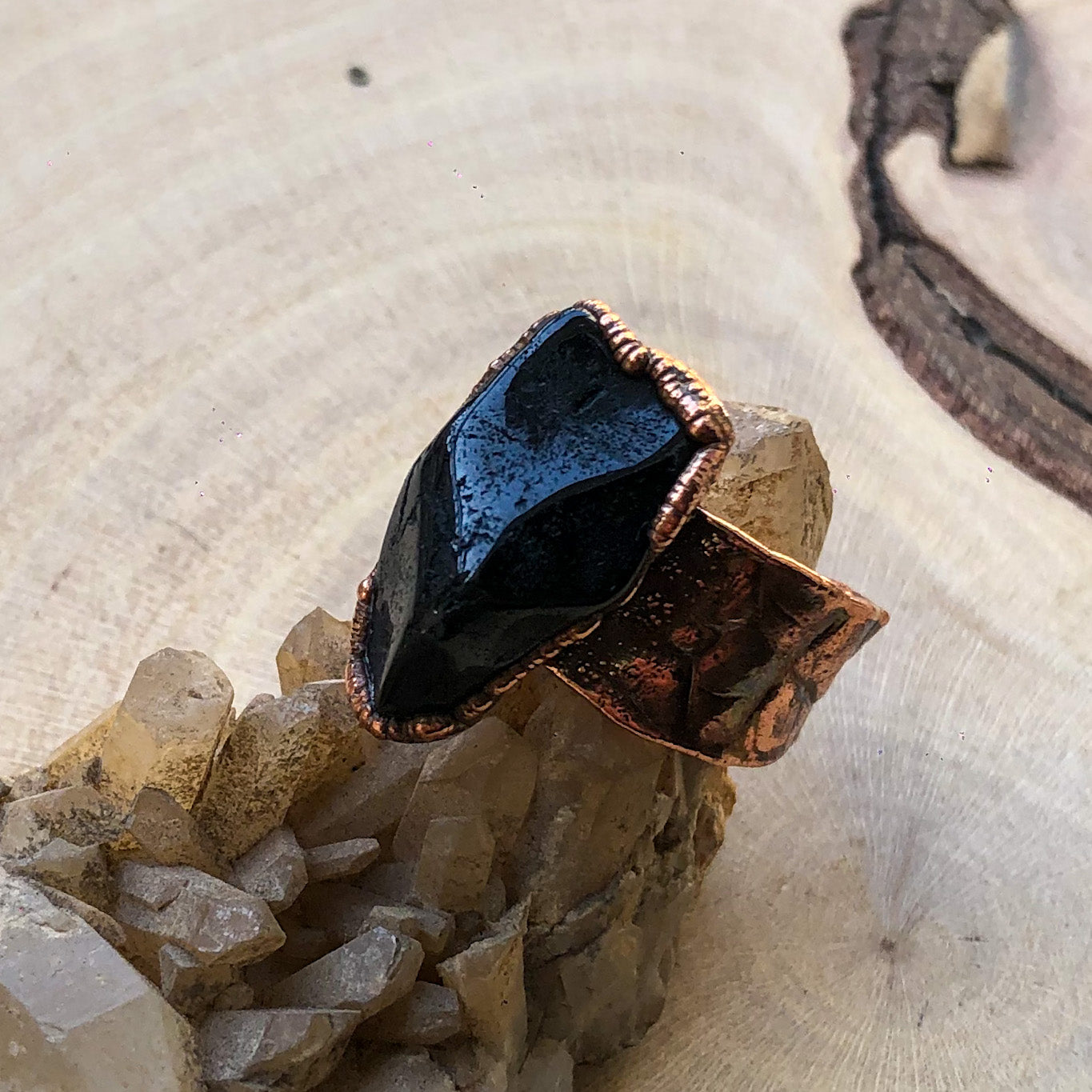 BLACK TOURMALINE