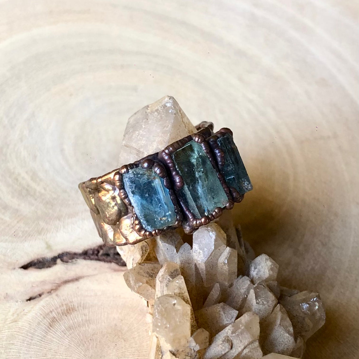 TRIPLE AQUAMARINE