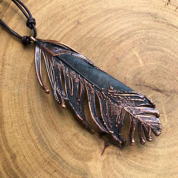 ROOSTER FEATHER