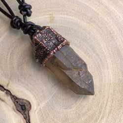 ST. CATHERINE’S SMOKY QUARTZ