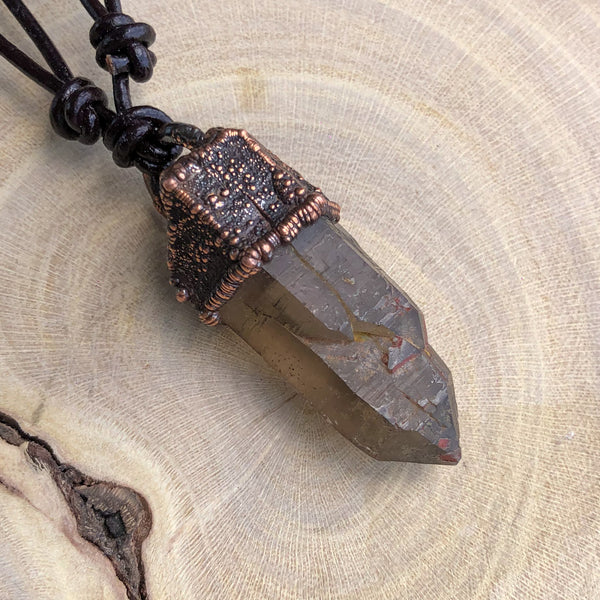 ST. CATHERINE’S SMOKY QUARTZ