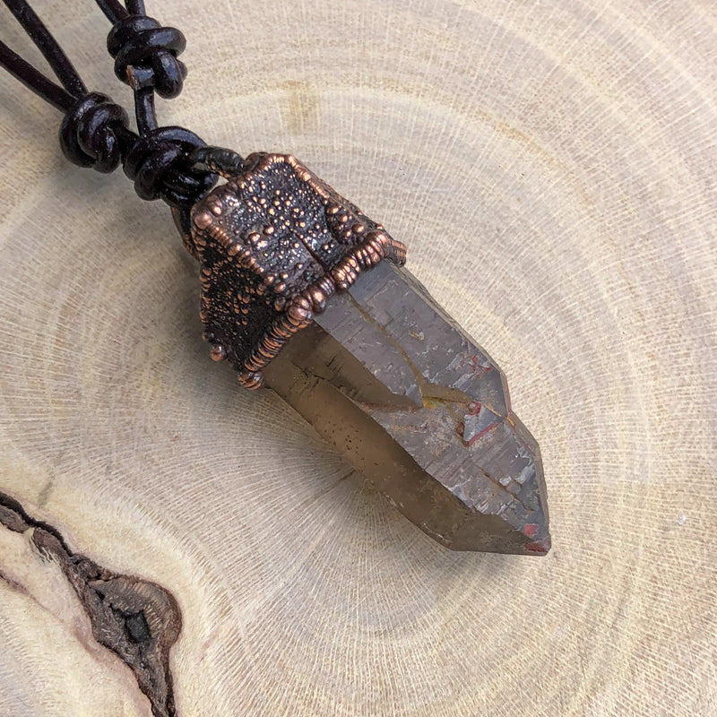 ST. CATHERINE’S SMOKY QUARTZ