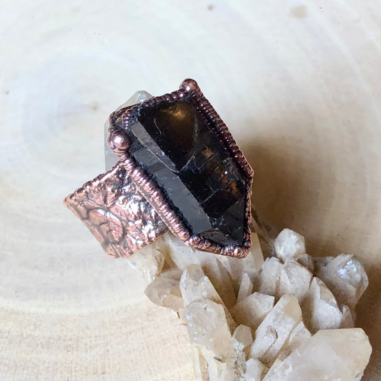 ST. CATHERINE’S SMOKY QUARTZ