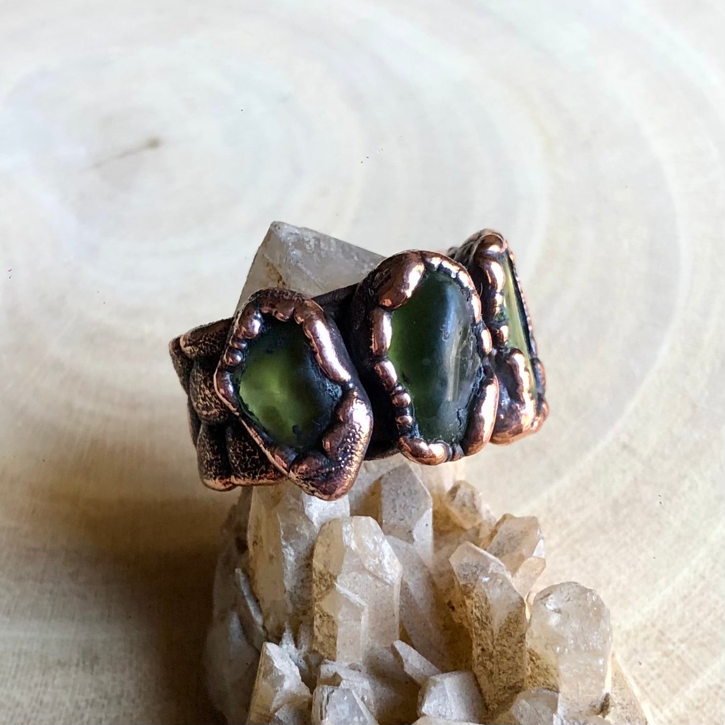 TRIPLE PERIDOT