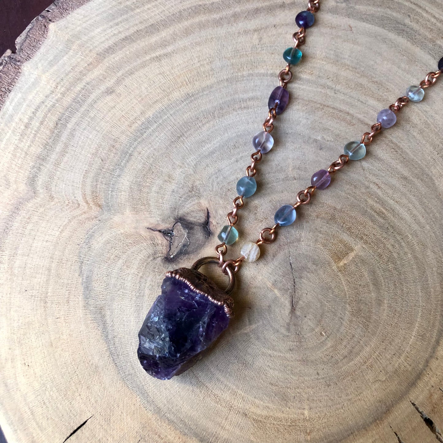 AMETHYST & FLUORITE