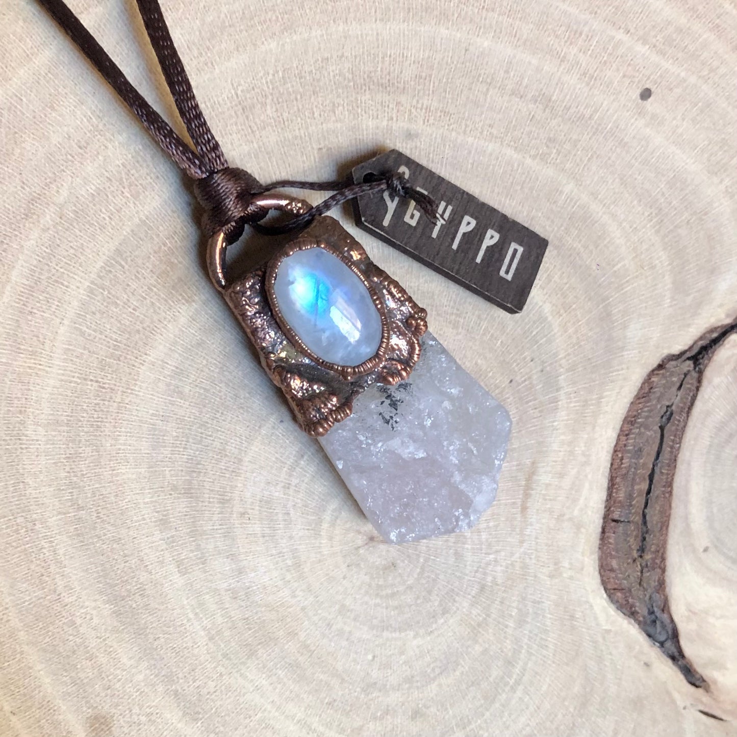ROSE QUARTZ & MOONSTONE