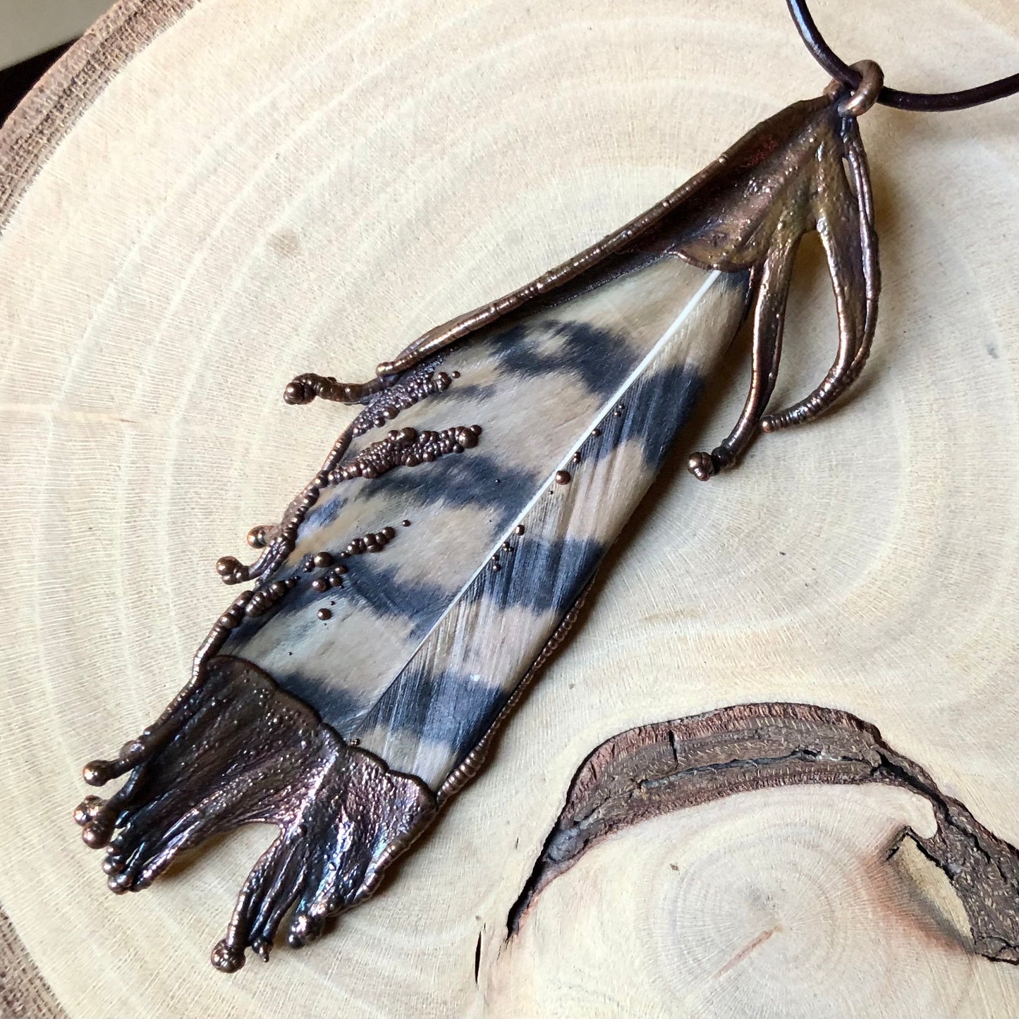 OWL FEATHER