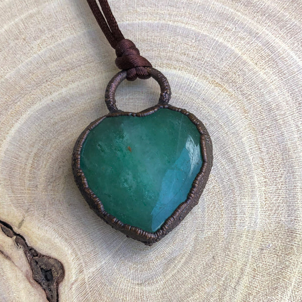 AVENTURINE HEART