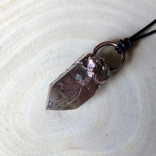 ST. CATHERINE’S SMOKY QUARTZ