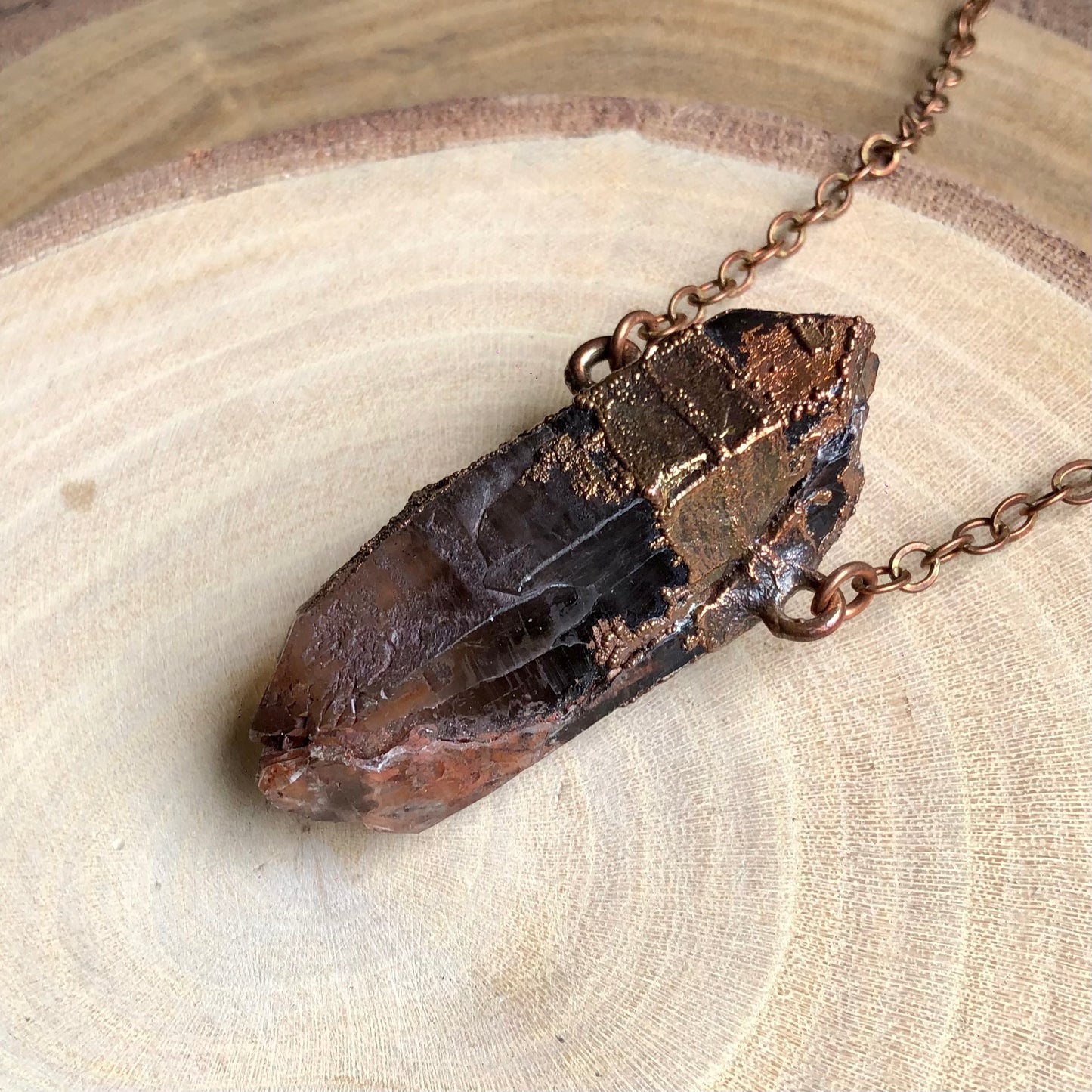 ST. CATHERINE’S SMOKY QUARTZ