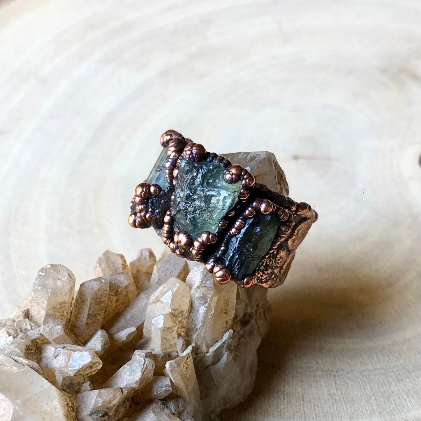 TRIPLE AQUAMARINE