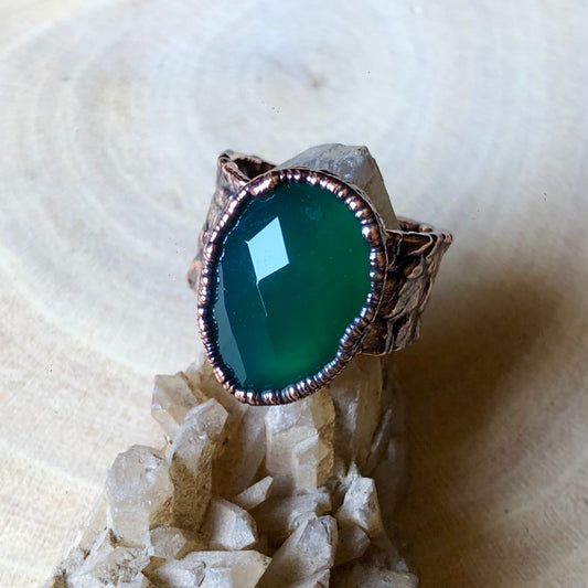 GREEN AGATE