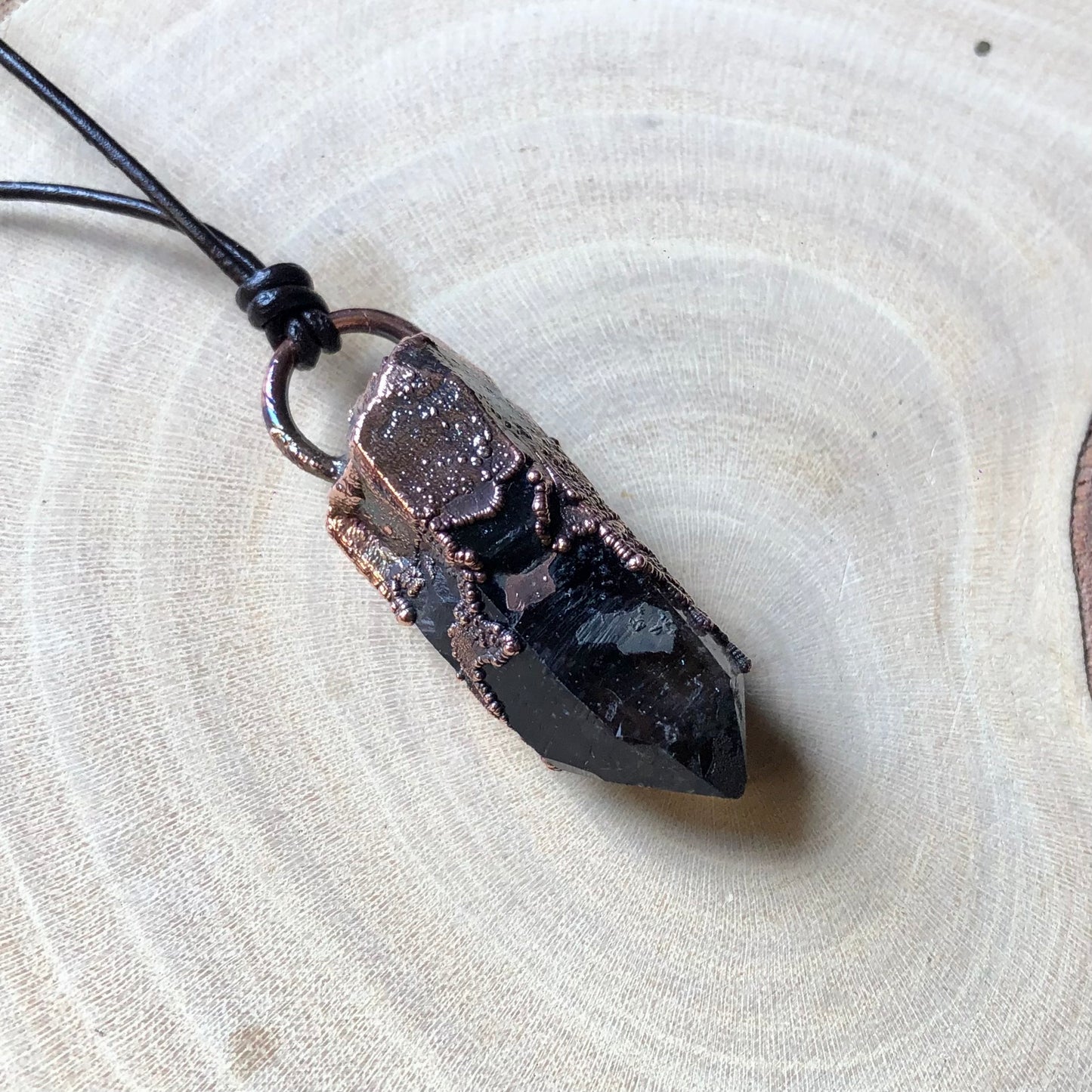 ST. CATHERINE’S SMOKY QUARTZ