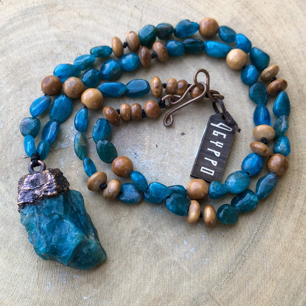 APATITE & KUK WOOD