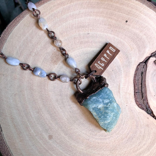 AMAZONITE & MORGANITE