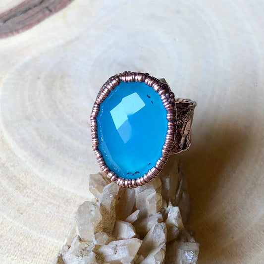 BLUE AGATE