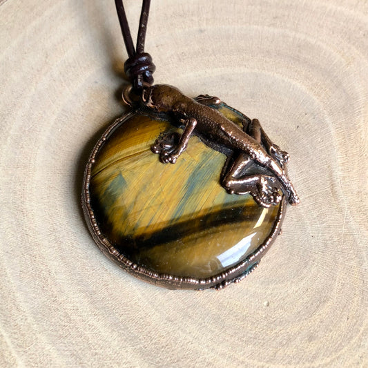 REAL GECKO & TIGER EYE