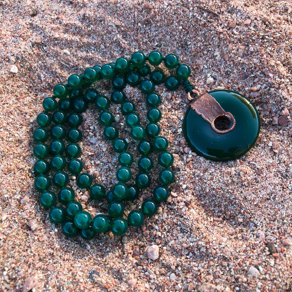 GREEN AGATE