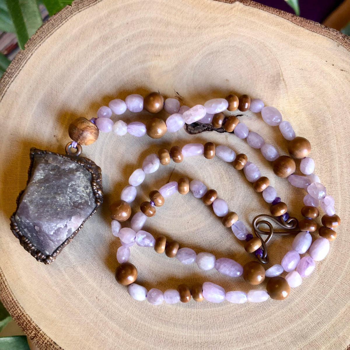 TOURMALINE & KUNZITE