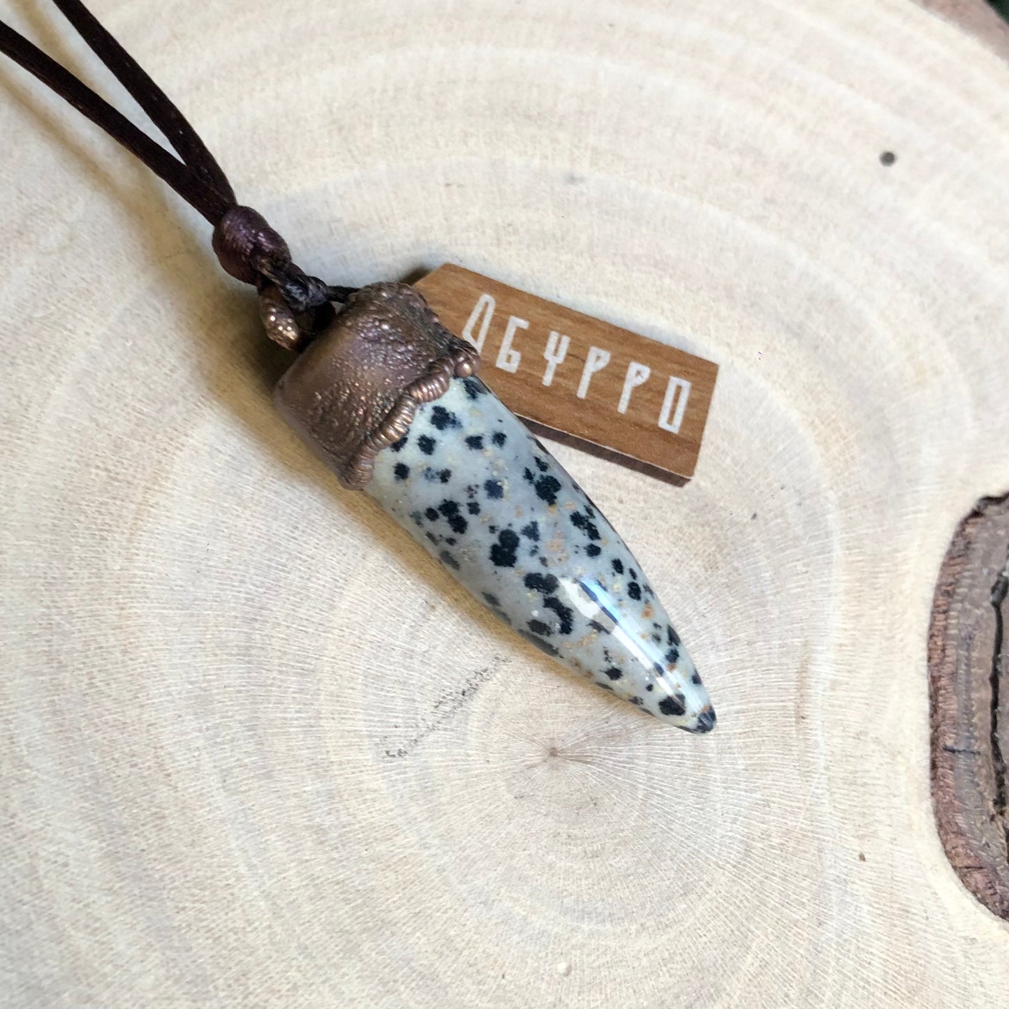 DALMATIAN JASPER