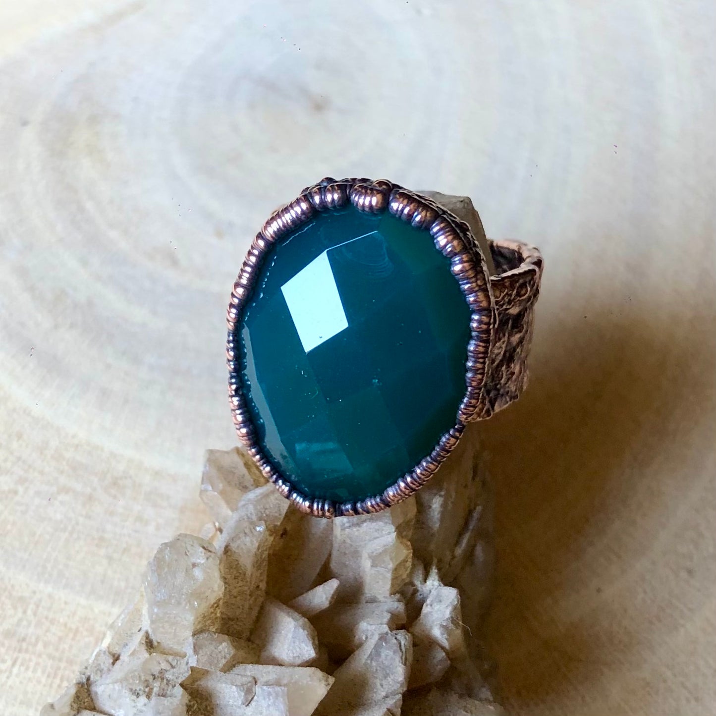 GREEN AGATE