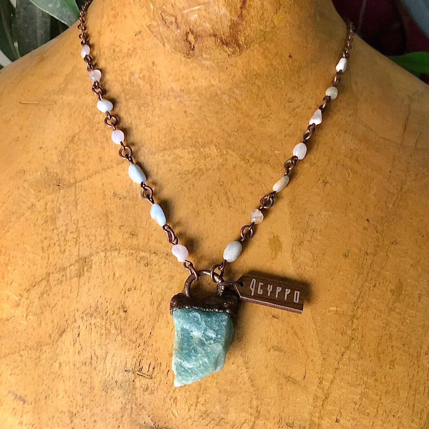 AMAZONITE & MORGANITE