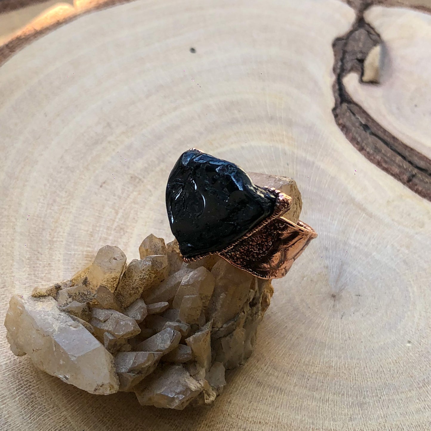 BLACK TOURMALINE