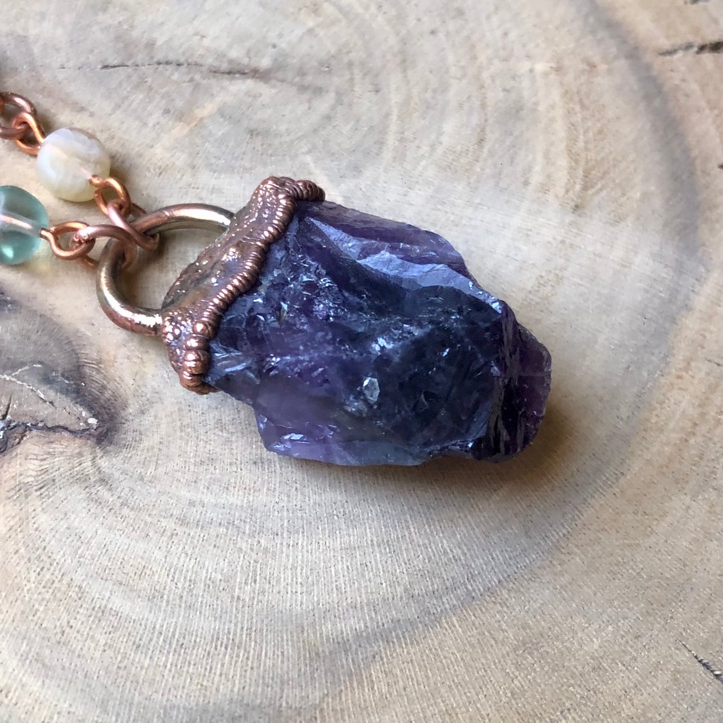 AMETHYST & FLUORITE