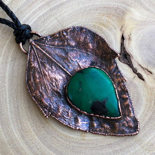 NATURAL LEAF & PERSIAN TURQUOISE
