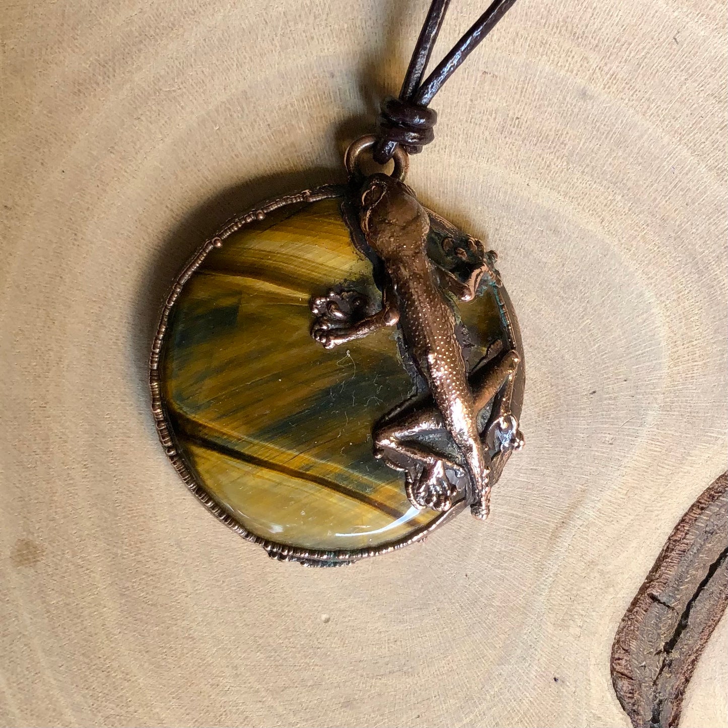 REAL GECKO & TIGER EYE