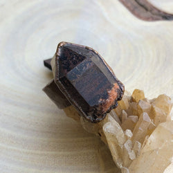 ST. CATHERINE’S SMOKY QUARTZ