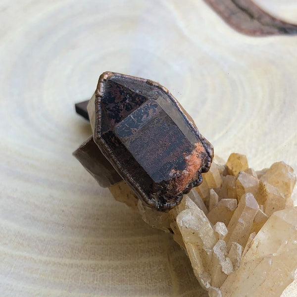 ST. CATHERINE’S SMOKY QUARTZ