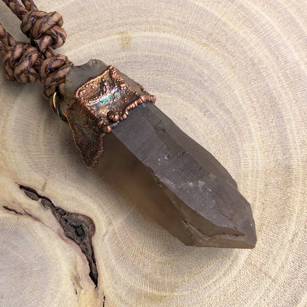 ST. CATHERINE’S SMOKY QUARTZ