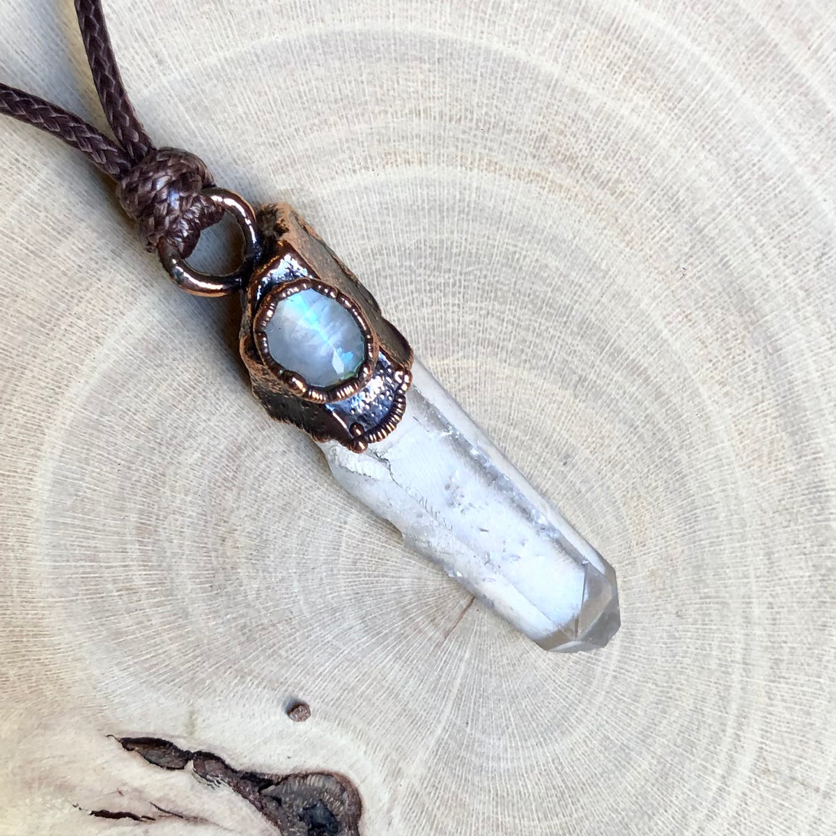 LEMURIAN QUARTZ & MOONSTONE
