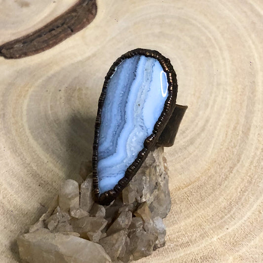 BLUE LACE AGATE