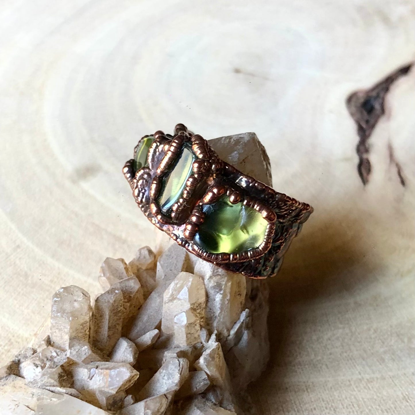 TRIPLE PERIDOT