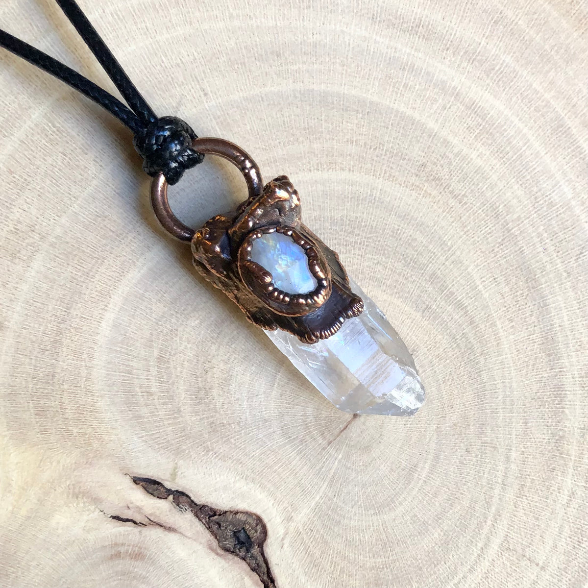 LEMURIAN QUARTZ & MOONSTONE