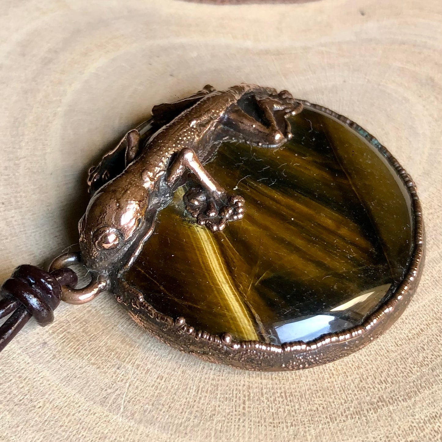 REAL GECKO & TIGER EYE
