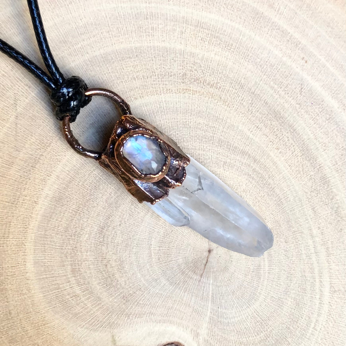 LEMURIAN QUARTZ & MOONSTONE
