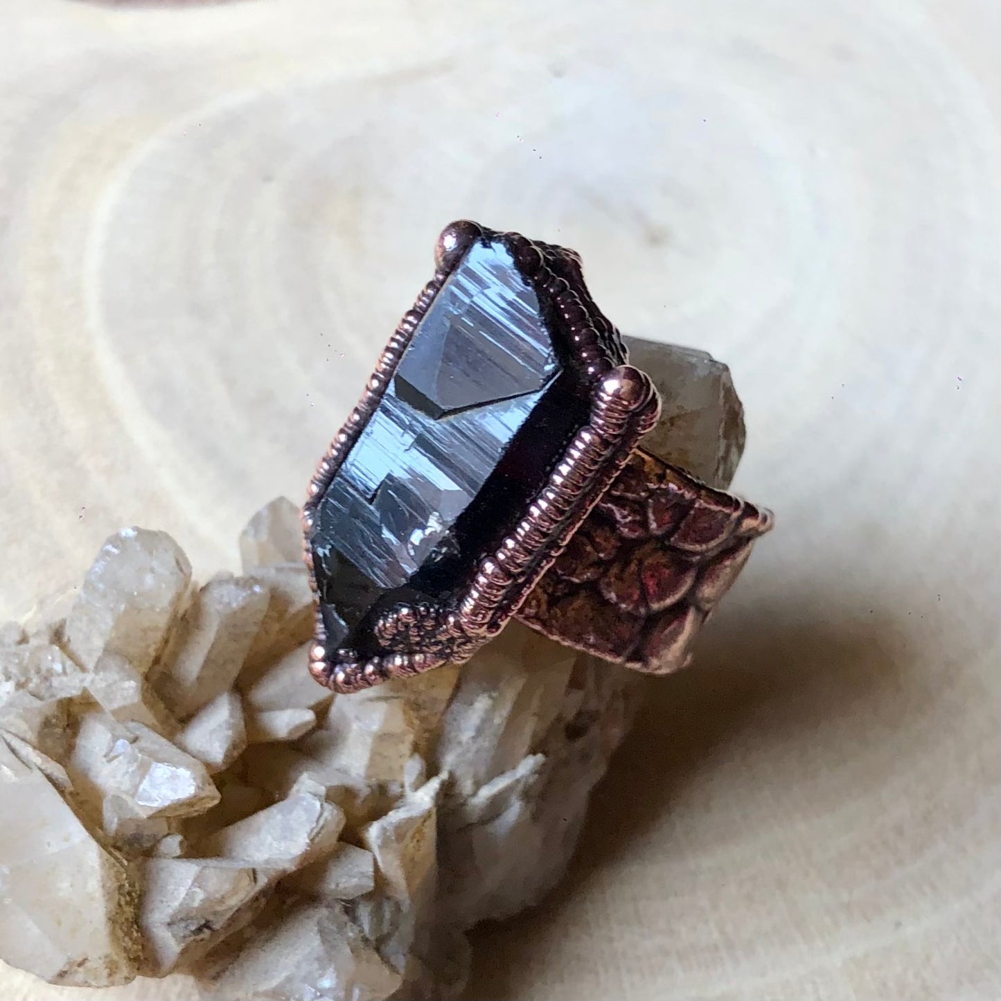 ST. CATHERINE’S SMOKY QUARTZ