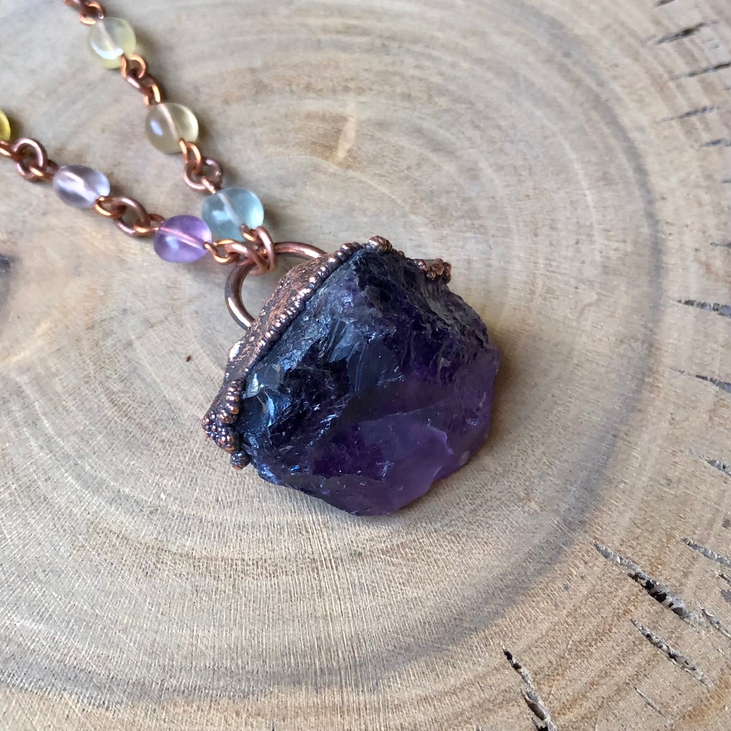 AMETHYST & FLUORITE
