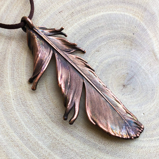 PIGEON FEATHER