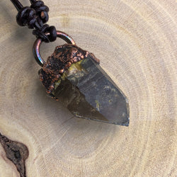 ST. CATHERINE’S SMOKY QUARTZ