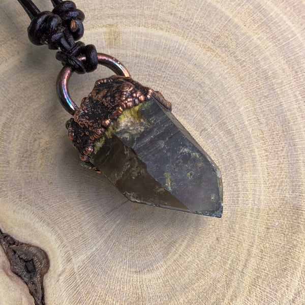 ST. CATHERINE’S SMOKY QUARTZ