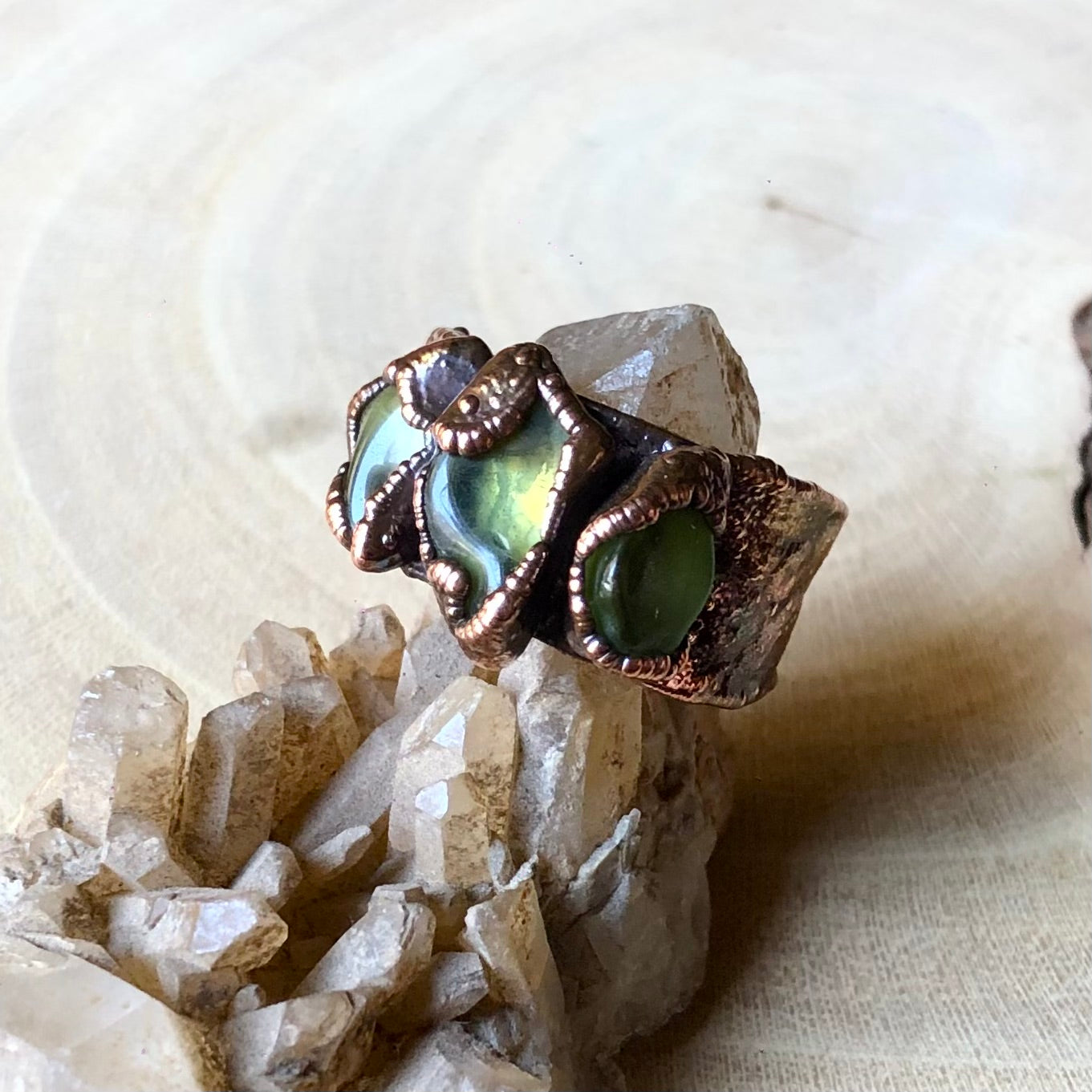 TRIPLE PERIDOT