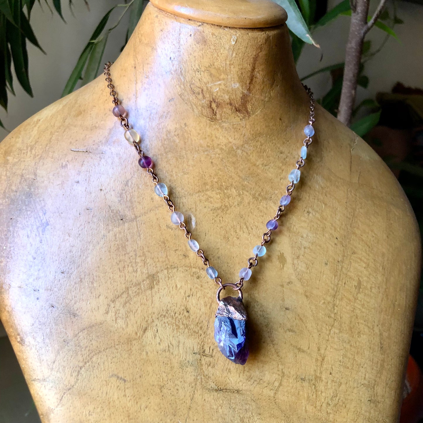 AMETHYST & FLUORITE